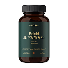 Mind Shi Reishi 1000 mg 60 vcaps