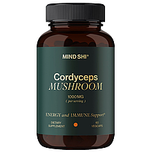 Mind Shi Cordyceps 1000 mg 60 vcaps
