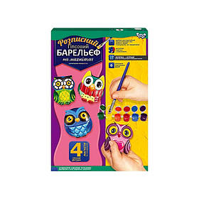 Набір для творчості "Барельєф" Danko Toys РГБ-02-12 маленький, Toyman