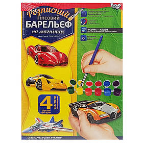 Набір для творчості "Барельєф" Danko Toys РГБ-02-07 маленький, Toyman