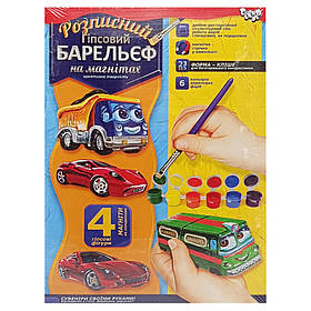 Набір для творчості "Барельєф" Danko Toys РГБ-02-01 маленький, Toyman