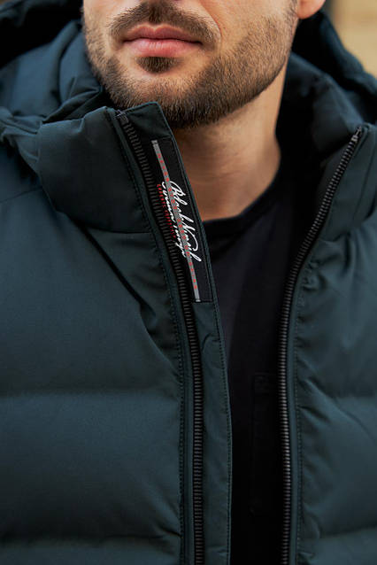 Зимняя мужская куртка Black Vinyl C25-2690C: продажа, цена в