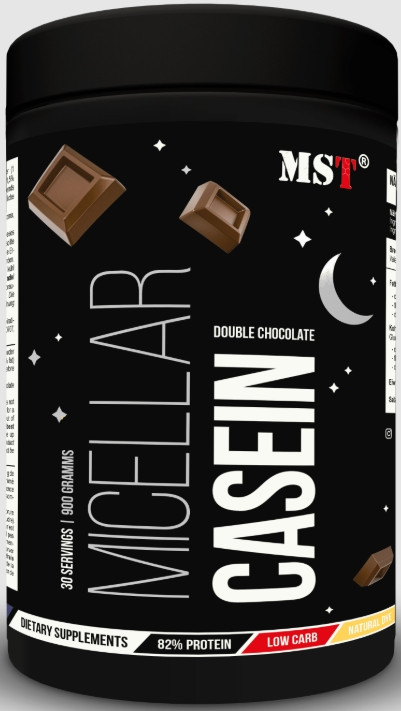 Міцелярний казеїн MST Micellar Casein 900г подвійний шоколад, фото 1