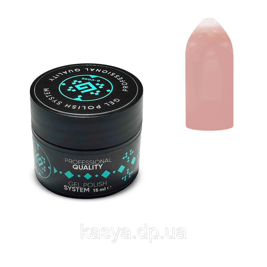 Гель для нарощування Builder Gel G-CODE №02, 15ml, фото 1