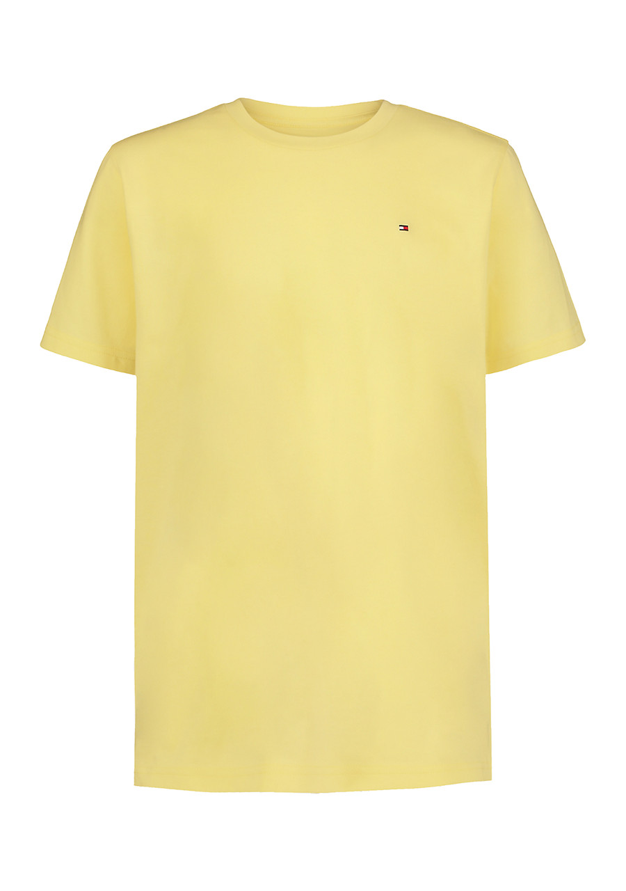 Дитяча футболка Tommy Hilfiger з логотипом 1159842961 (Жовтий L), фото 1