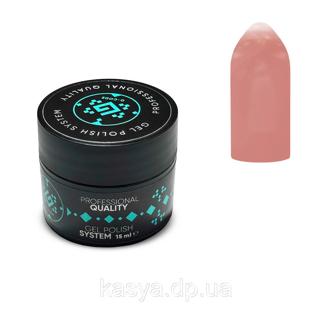 Гель для нарощування Builder Gel G-CODE №03, 15ml, фото 1