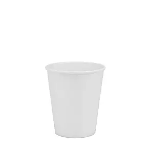 Стакан паперовий білий 175 мл (упаковка 50 шт)