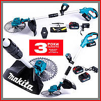 Makita DUR365ZLX 48V - садовый триммер нового поколения с двумя батареями и бесщеточной технологией