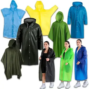 Дощовики, плащі