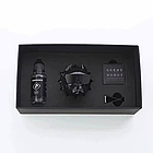 Ароматизатор багаторазовий на повітропровід "Пітбуль" чорний матовий (запах океану)