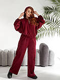 Костюм спортивний велюровий 9641, фото 4