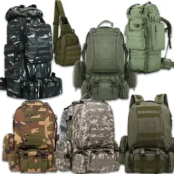 Рюкзаки та сумки туристичні, тактичні