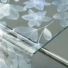 М'яке скло на стіл з малюнком голограма