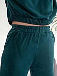 Костюм спортивний велюровий 9641, фото 10