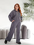 Костюм спортивний велюровий 9641, фото 2