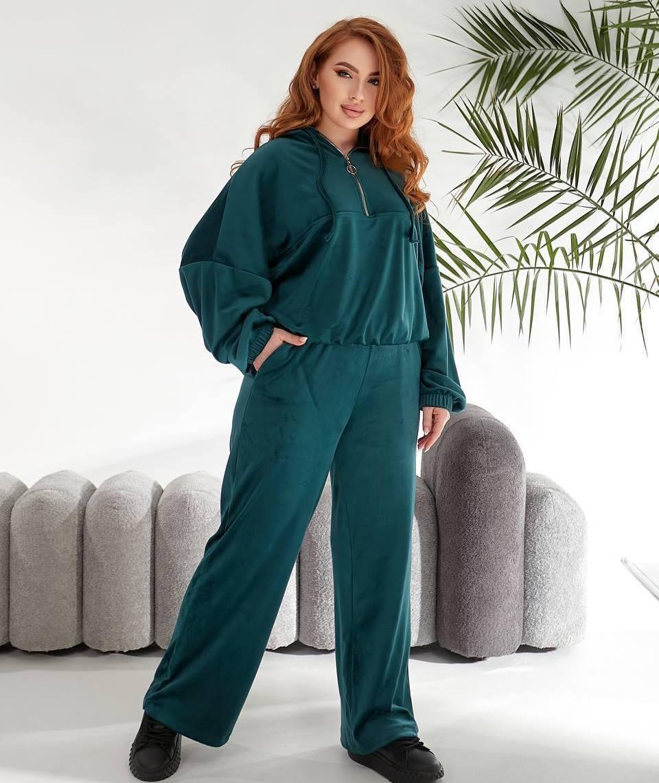 Костюм спортивний велюровий 9641, фото 1