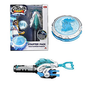 Хвилька Infinity Nado VI Starter pack Gold warrior phoenix Золотий Воїн Фенікс EU654113