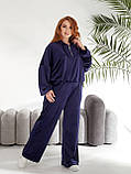 Костюм спортивний велюровий 9641, фото 2