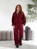 Костюм спортивний велюровий 9641, фото 7