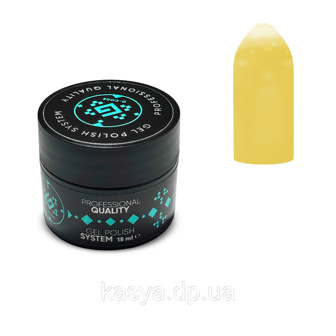 Гель для нарощування Builder Gel G-CODE BUTTER, 15ml, фото 1
