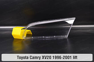 Скло фари Toyota Camry XV20 (1996-2001) рест ліве