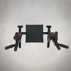 Турнік бруси прес стаціонарний 3 в 1 KZ-554 Спортивні стінки та турніки для дому, фото 4