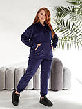 Костюм спортивний велюровий 9642, фото 6