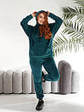Костюм спортивний велюровий 9642, фото 2