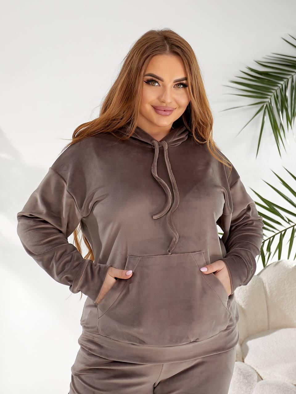 Костюм спортивний велюровий 9642, фото 1