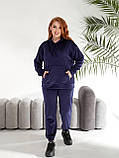 Костюм спортивний велюровий 9642, фото 3