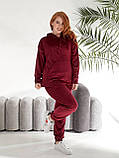 Костюм спортивний велюровий 9642, фото 8