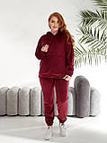 Костюм спортивний велюровий 9642, фото 5