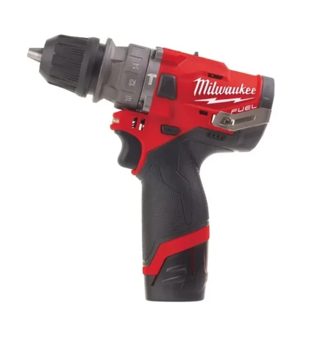 Шуруповерт MILWAUKEE M12 FPDXKIT-202X FUEL, фото 1