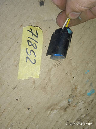 Фішка проведення датчика абс передній лівий цеппфи маточини Ford Mondeo mk3 00-07 000071852