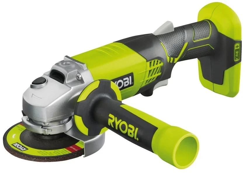 Кутова шліфмашина Ryobi ONE+ R18AG-0 (5133001903), фото 1