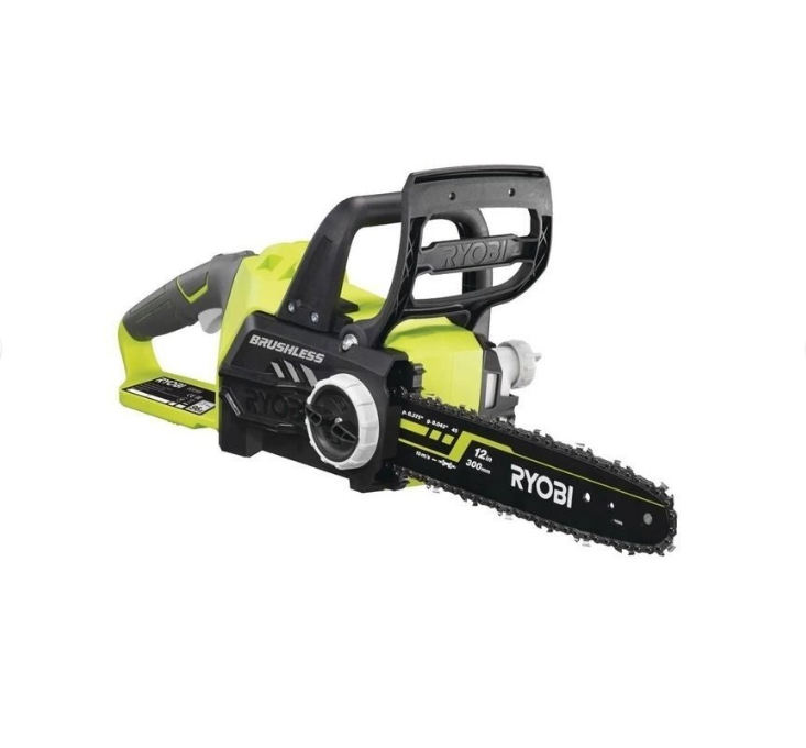 Пила ланцюгова акумуляторна Ryobi ONE+ RCS1830-140B 18 В акб 1х4А&год ЗП 30 см 3.2 кг, фото 1