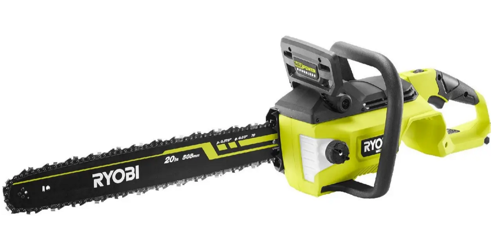 Пила ланцюгова акумуляторна Ryobi Max Power RY36CSX50A-0 36В 50 см 5.3 кг (без АКБ і ЗП), фото 1