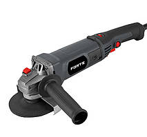 Кутова шліфмашина FORTE AG 11-125 VL