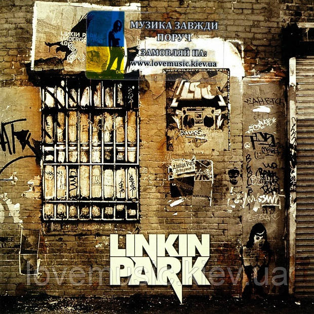 Музичний сд диск LINKIN PARK Songs from the underground (2008) (audio cd), фото 1