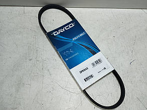 Dayco Ремінь полікліновий 3pk648