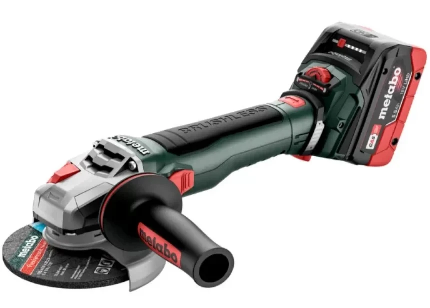 Кутова шліфмашина Metabo WVB 18 LT BL 11-125 Quick (613057660), фото 1