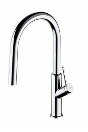 Змішувач для кухні Omnires Bend chrome (BE6455CR)