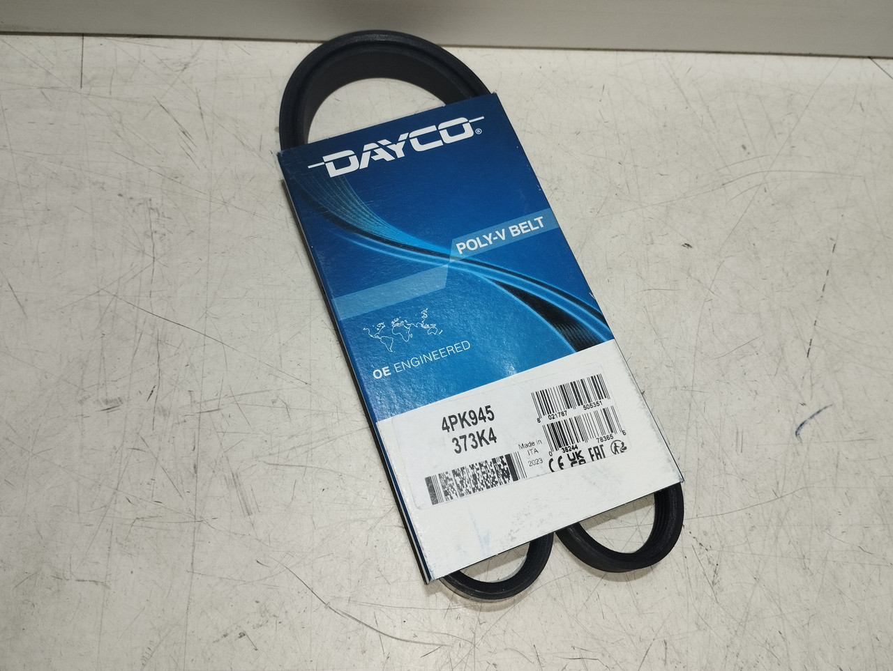 Dayco Ремінь полікліновий 4pk945, фото 1