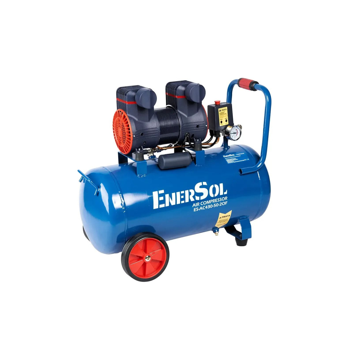 Компресор Enersol ES-AC430-50-2OF, фото 1