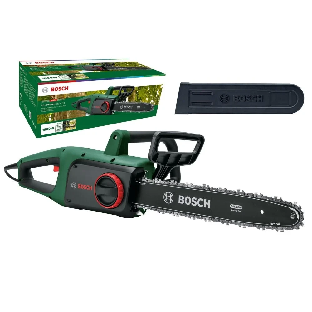 Пилка ланцюгова Bosch Universal Chain 35, 1800 Вт, 35 см, 12 м/с, 4.2 кг, фото 1
