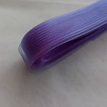 Регилин (крінолін) 3см м'який (20ярдов), колір фіолетовий