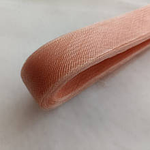 Регилин (крінолін) 3см м'який (20ярдов), колір персиковий