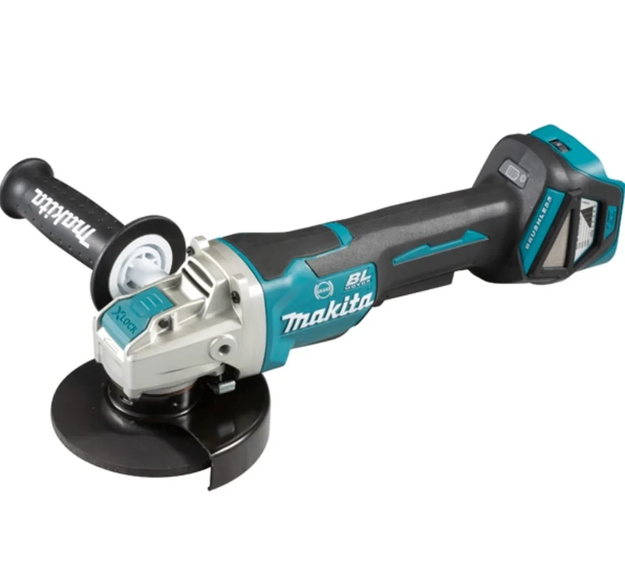 Шліфмашина кутова Makita DGA519Z акумуляторна, фото 1