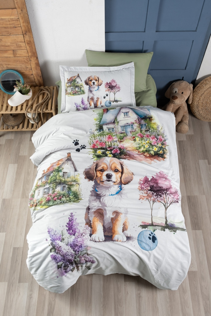 Постільна білизна First Choice Exclusive Digital Ranforce полуторний - Charlie