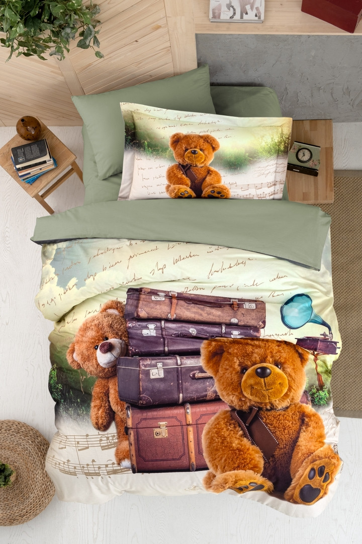 Постільна білизна First Choice Exclusive Digital Ranforce полуторний - Jodin